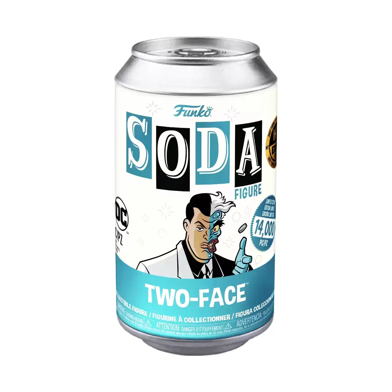 Vinyl Soda! - DC Comics - Two-Face