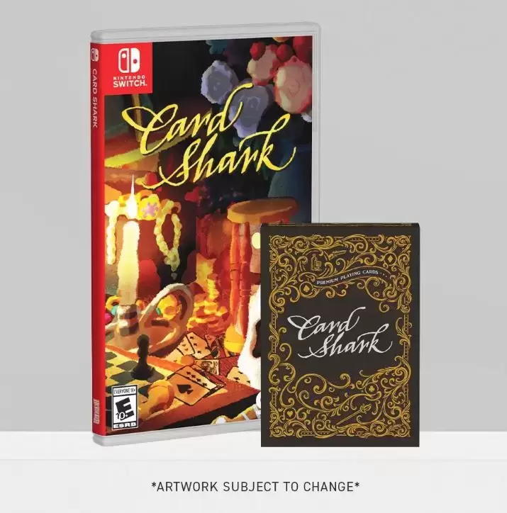Jeux Nintendo Switch - Card Shark (Cards + Game Bundle) - Special Reserve Games