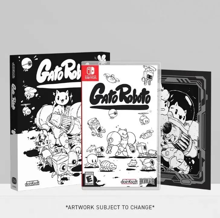 Jeux Nintendo Switch - Gato Roboto (Switch Reserve) - Special Reserve Games