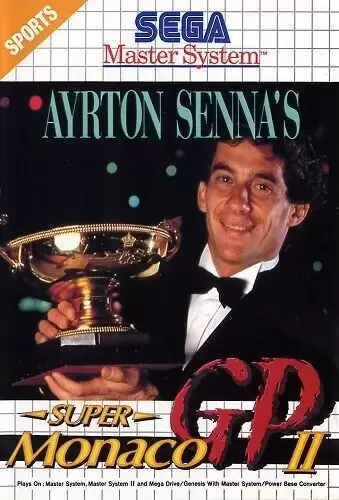 Jeux SEGA Master System - Ayrton Senna\'s Super Monaco GP 2