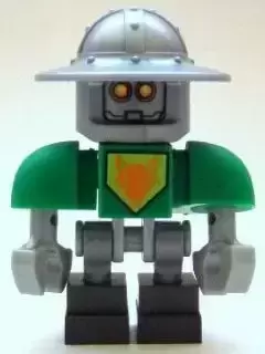 Lego Nexo Knights Minifigures - Aaron Bot