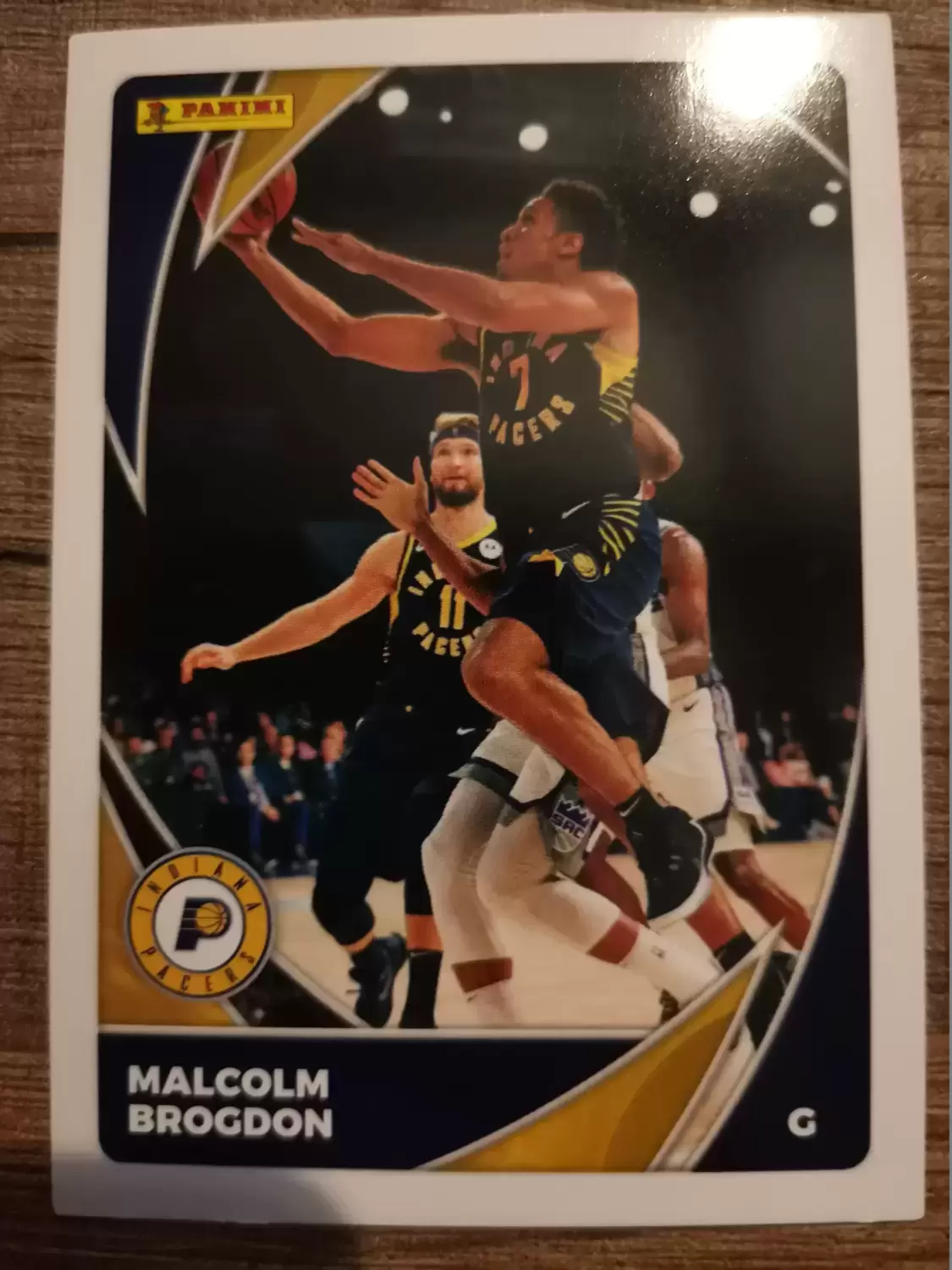 NBA  2020-2021 - Malcom Brogdon - Indiana Pacers
