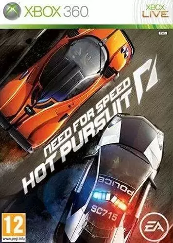 XBOX 360 Games - Need for speed : hot pursuit - classics