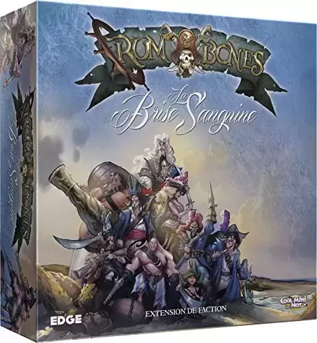 Edge - Rum & Bones - Extension de faction La brise sanguine
