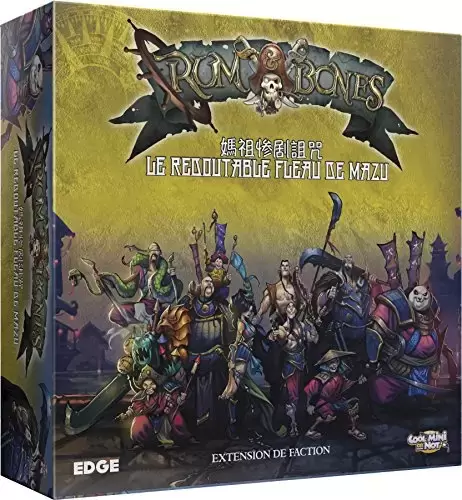 Edge - Rum & Bones - Set de héros Le Redoutable Fléau Mazu