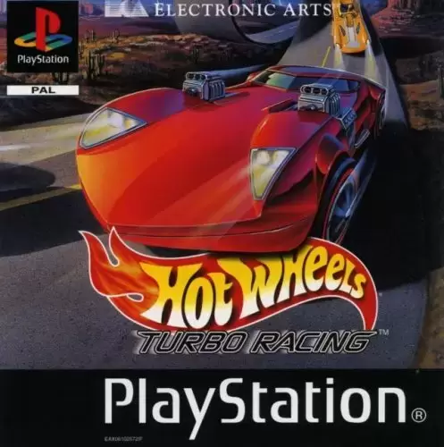 Jeux Playstation PS1 - Hot Wheels Turbo Racing