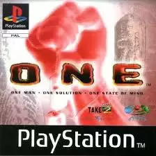 Jeux Playstation PS1 - One