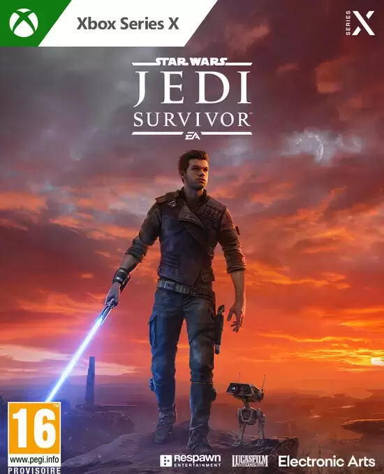 Jeux XBOX Series X - Star Wars Jedi Survivor