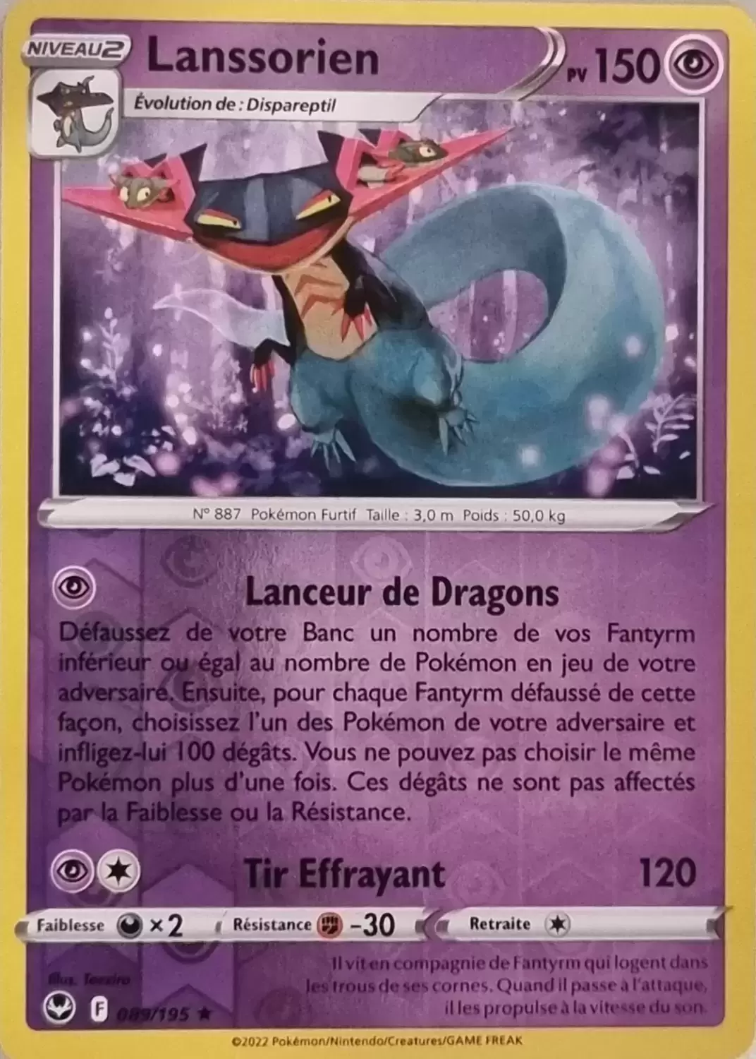 Tempête Argentée - Lanssorien Reverse