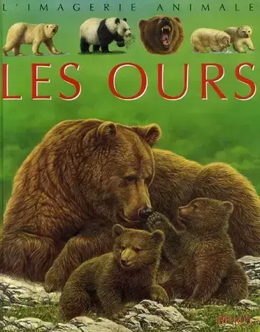 Barnböcker - Les Ours
