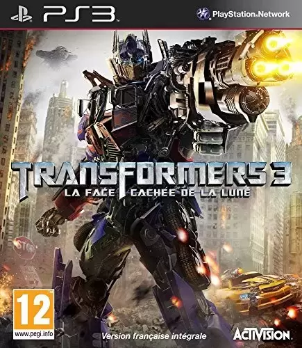 PS3 Games - Transformers 3 : la face cachée de la lune