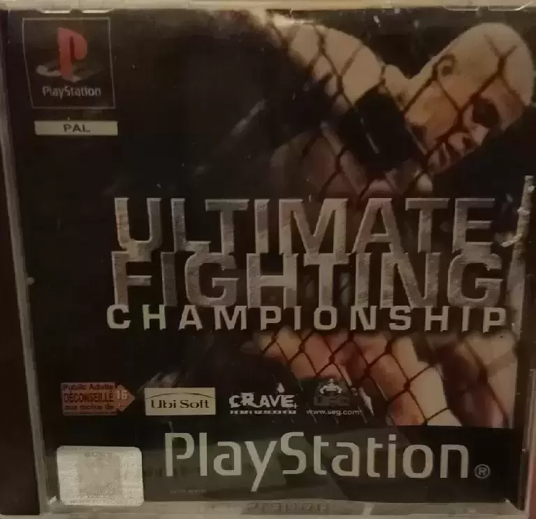 Jeux Playstation PS1 - Ultimate Fighting Championship