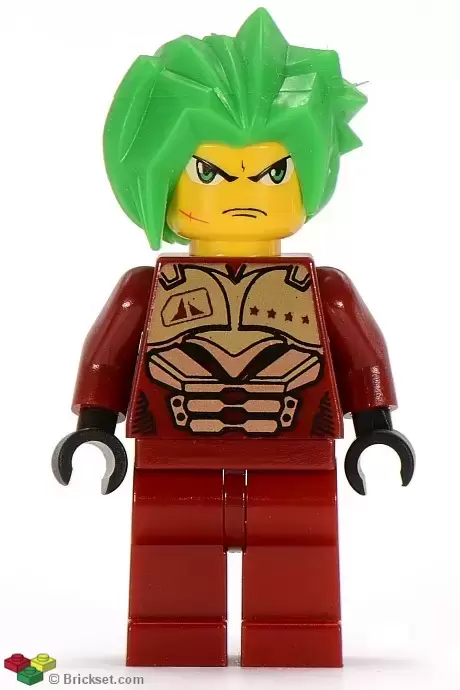 Lego Exo-Force Minifigures - Takeshi - Gold Armor