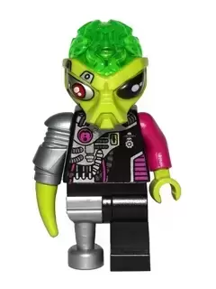 Lego Space Minifigures - Alien Android