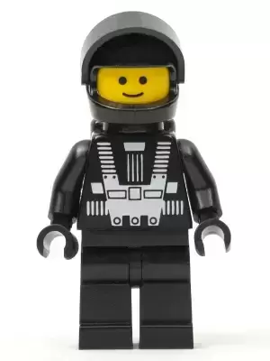 Lego space black best sale