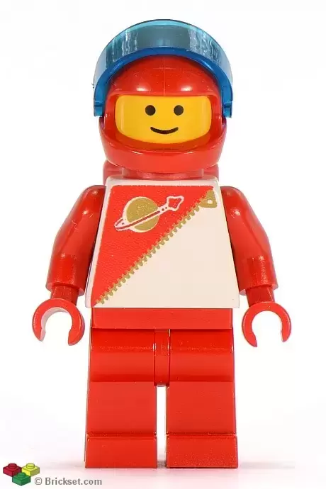 Lego Space Minifigures - Futuron - Red