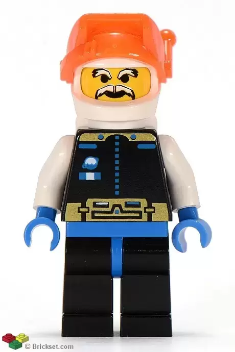 Lego Space Minifigures - Ice Planet Chief (Commander Cold / Commander Bear)