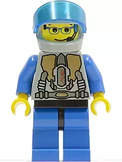 Lego Space Minifigures - Life on Mars (LoM) - Assistant