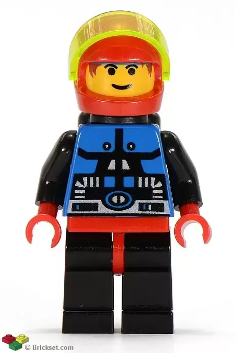 Lego Space Minifigures - Spyrius