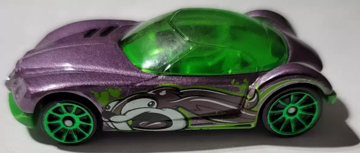 Mainline Hot Wheels - Golden Arrow