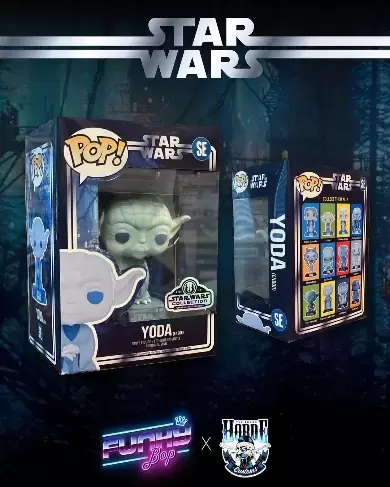 POP! Star Wars - Yoda GITD