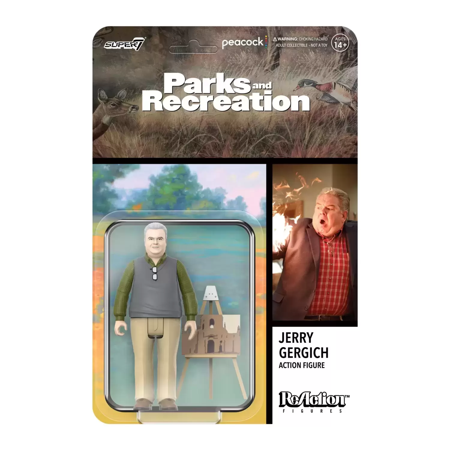 ReAction Figures - Parks and Recreation - Jerry Gergich