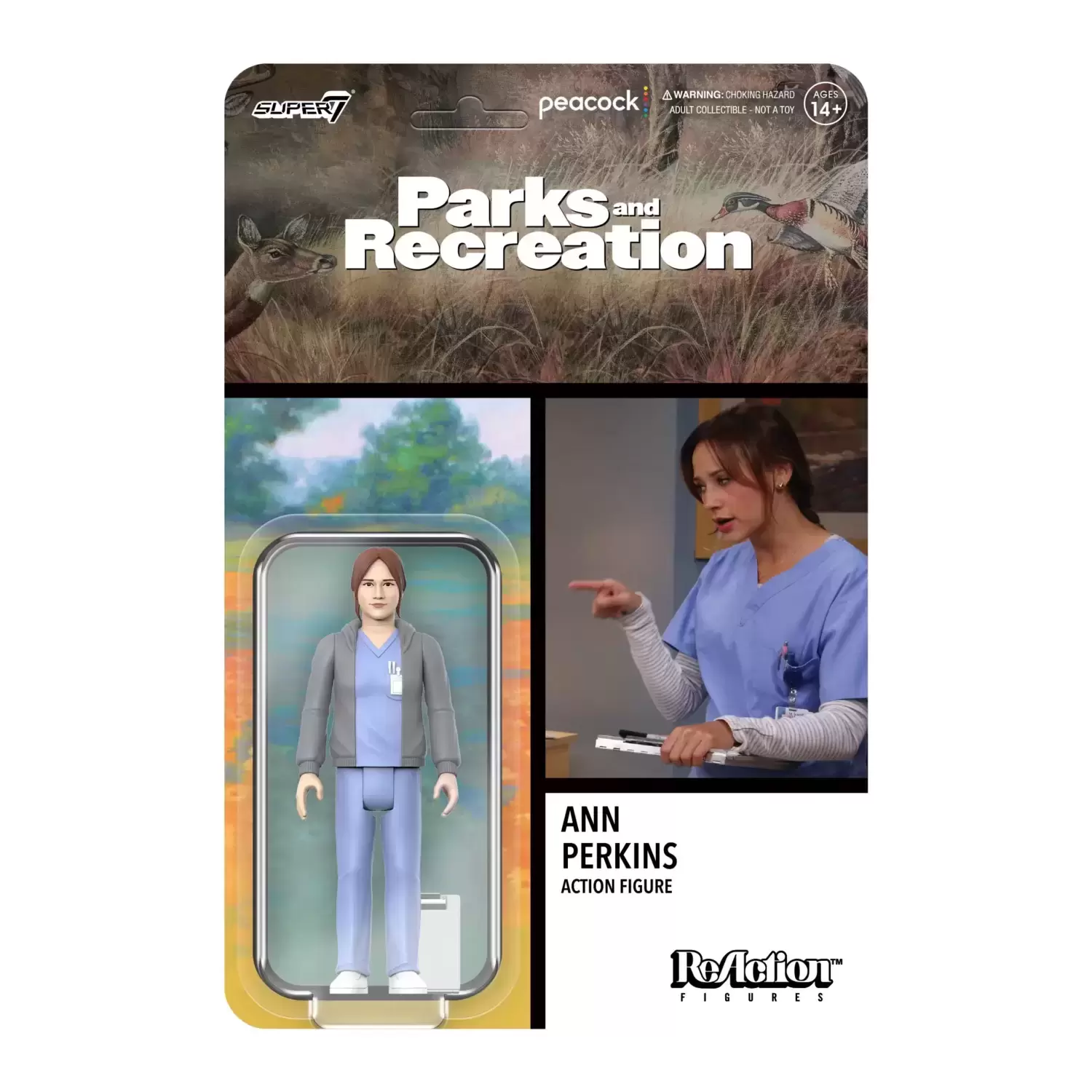 ReAction Figures - Parks and Recreation - Nurse Ann Perkins