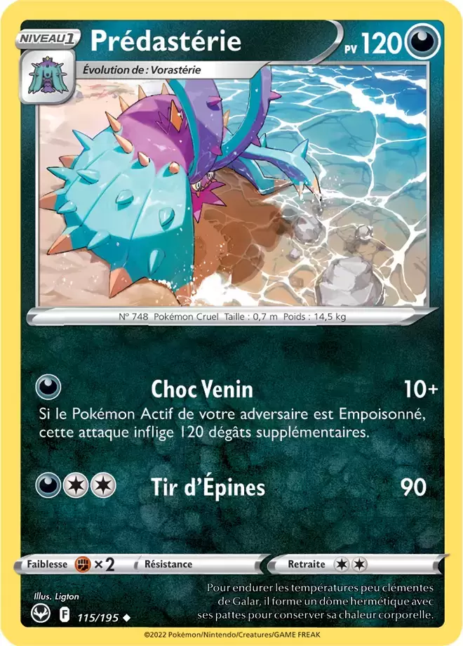 Tempête Argentée - Prédastérie