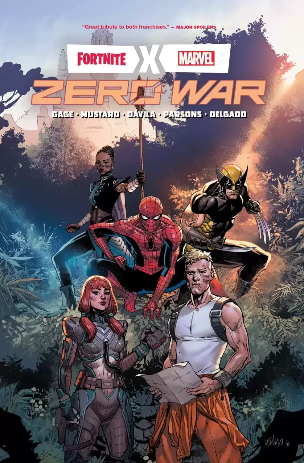 Fortnite x Marvel: Zero War - Fortnite x Marvel: Zero War Hardcover