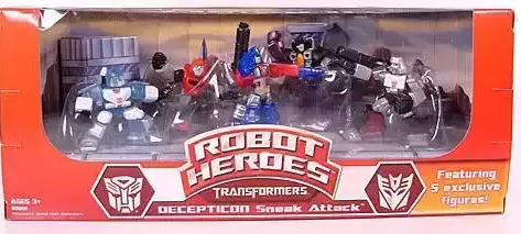 Transformers Robot Heroes - Decepticon Sneak Attack