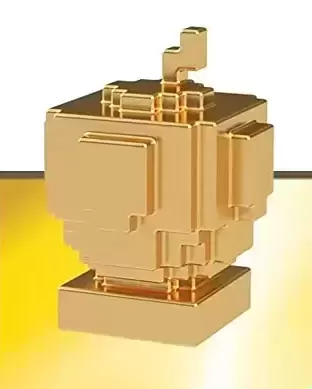 Golden Apple - Treasure X - Minecraft action figure