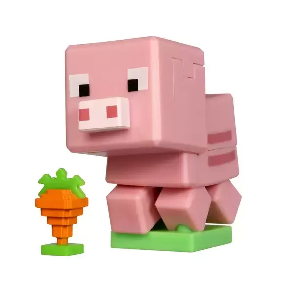Pig - Treasure X - Minecraft action figure