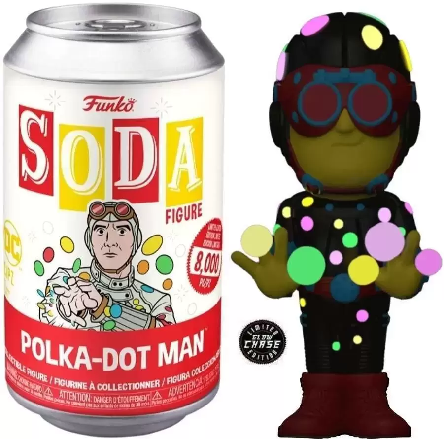 Vinyl Soda! - Polka-dot Man GITD