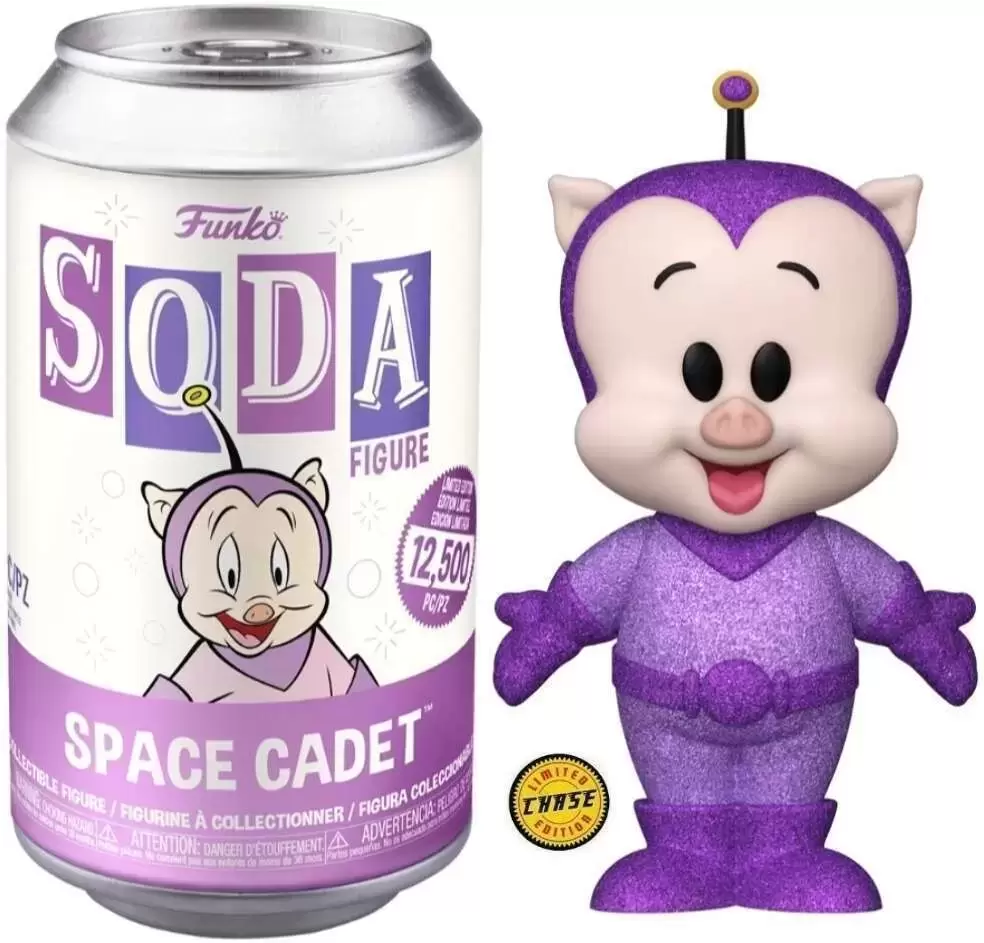 Vinyl Soda! - Space Cadet Diamond Glitter