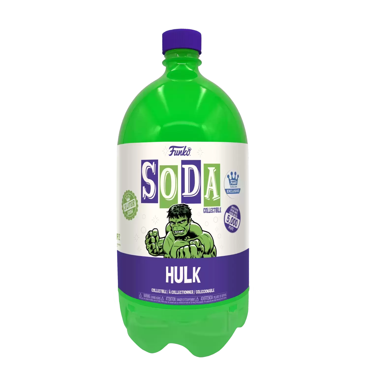 Vinyl Soda! - Marvel - Hulk