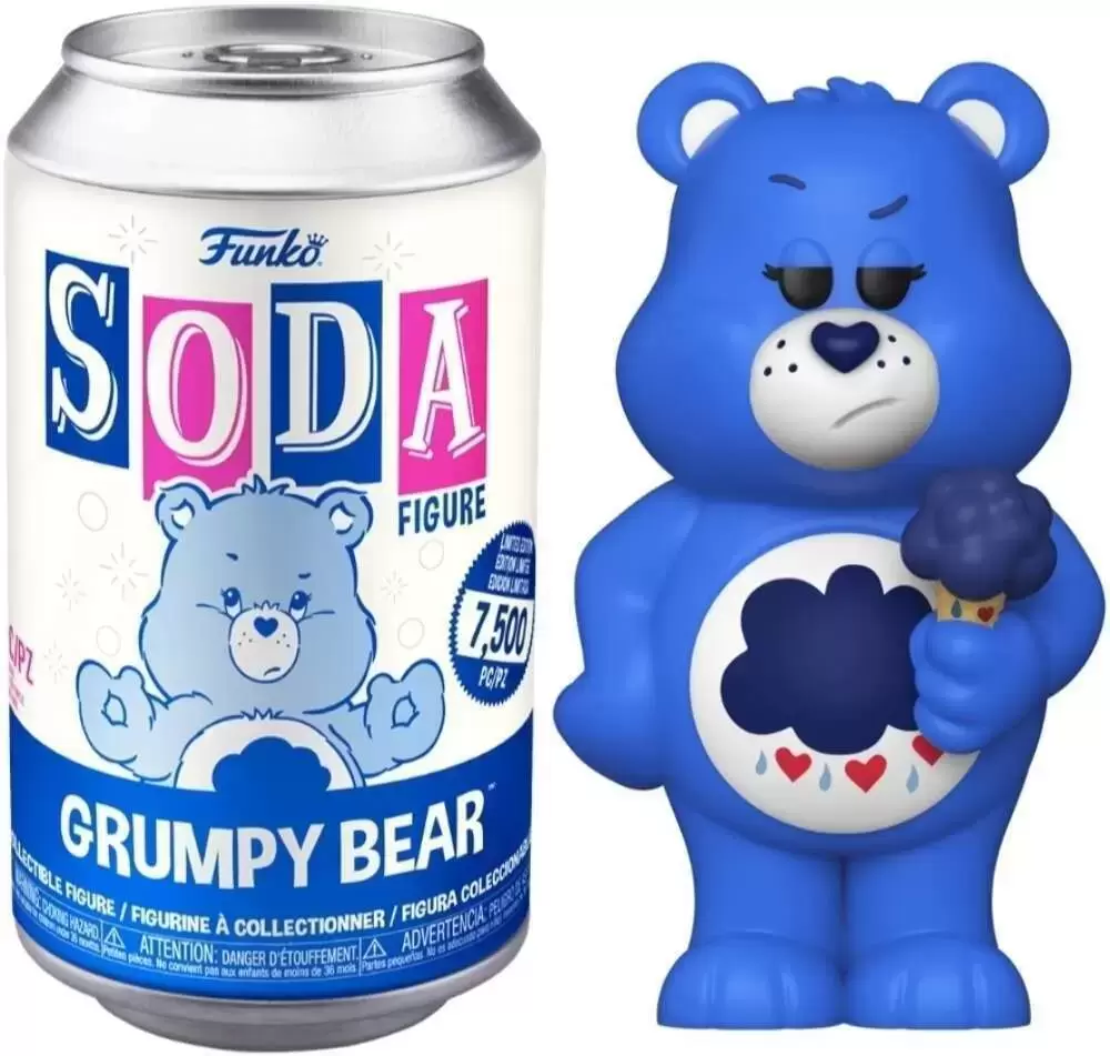 Vinyl Soda! - Care Bears - Grumpy Bear