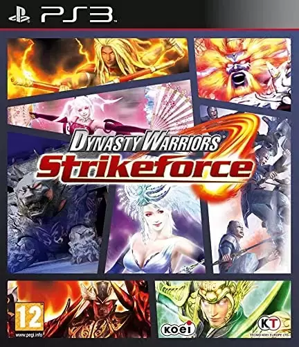 Jeux PS3 - Dynasty Warriors : Strike Force