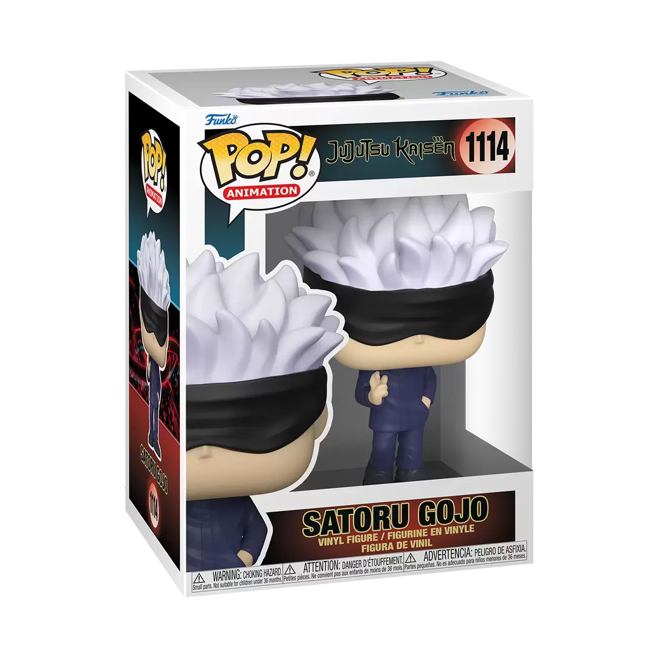 POP! Animation - Jujutsu Kaisen - Satoru Gojo