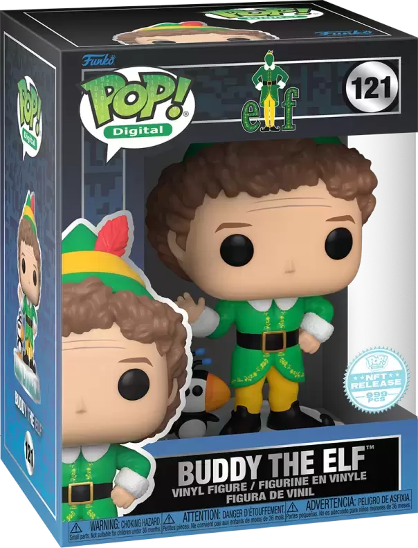 POP! Digital - Elf - Buddy The Elf