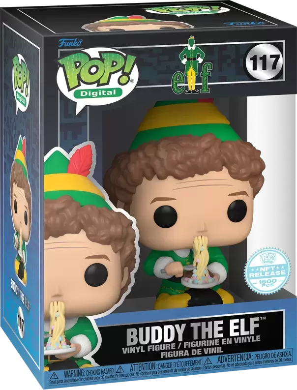 POP! Digital - Elf - Buddy The Elf
