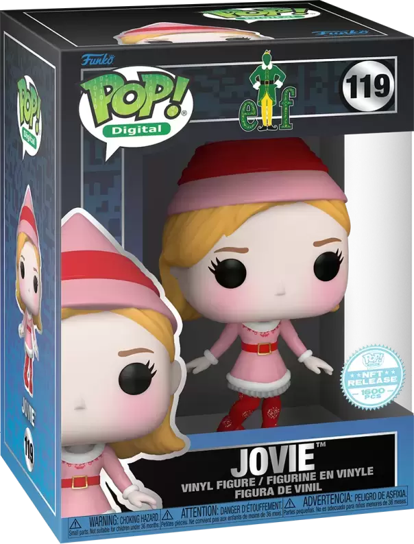 POP! Digital - Elf - Jovie