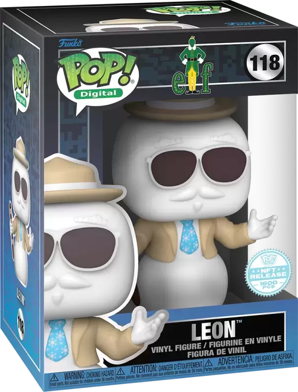 POP! Digital - Elf - Leon
