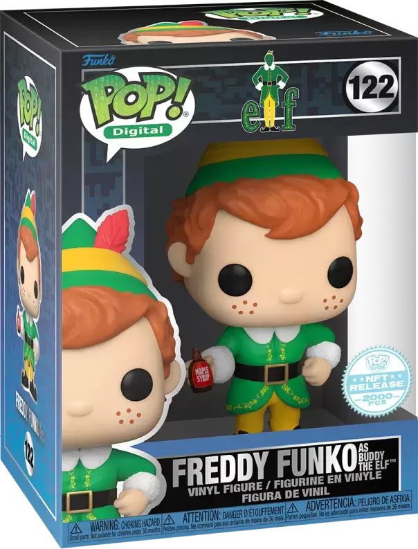 POP! Digital - Elf - Freddy Funko as Buddy The Elf