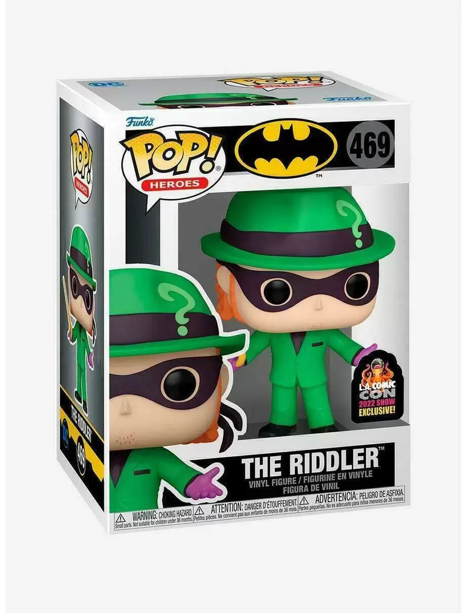 POP! Heroes - Batman - The Riddler