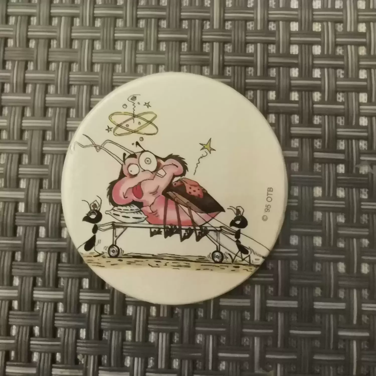 Splatter Bugs - wackers - Wacker 15A