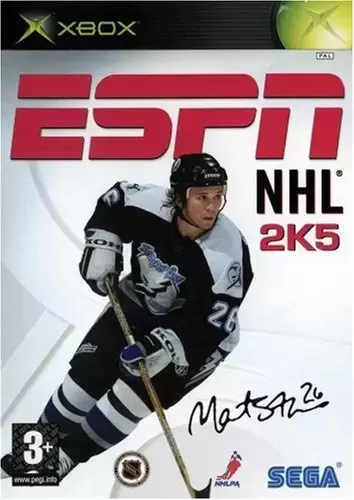 Jeux XBOX - ESPN National Hockey League 2005