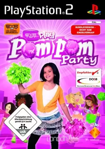 Jeux PS2 - PomPom Party