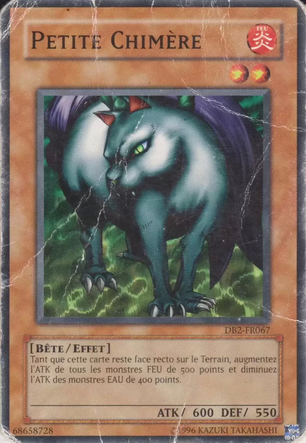 Genèse Ténébreuse 2 DB2 - Petite Chimère