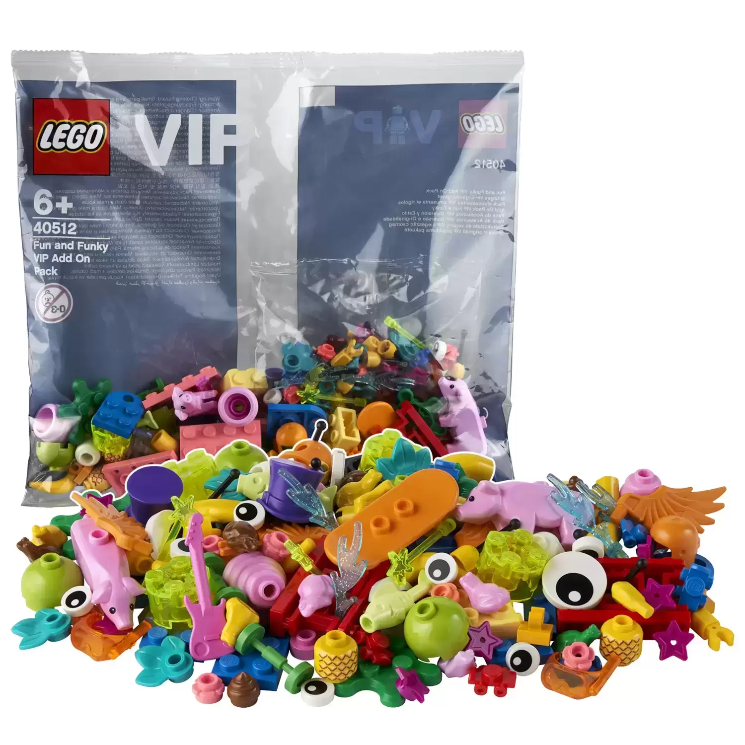 LEGO Saisonnier - Fun and Funky VIP Add On Pack