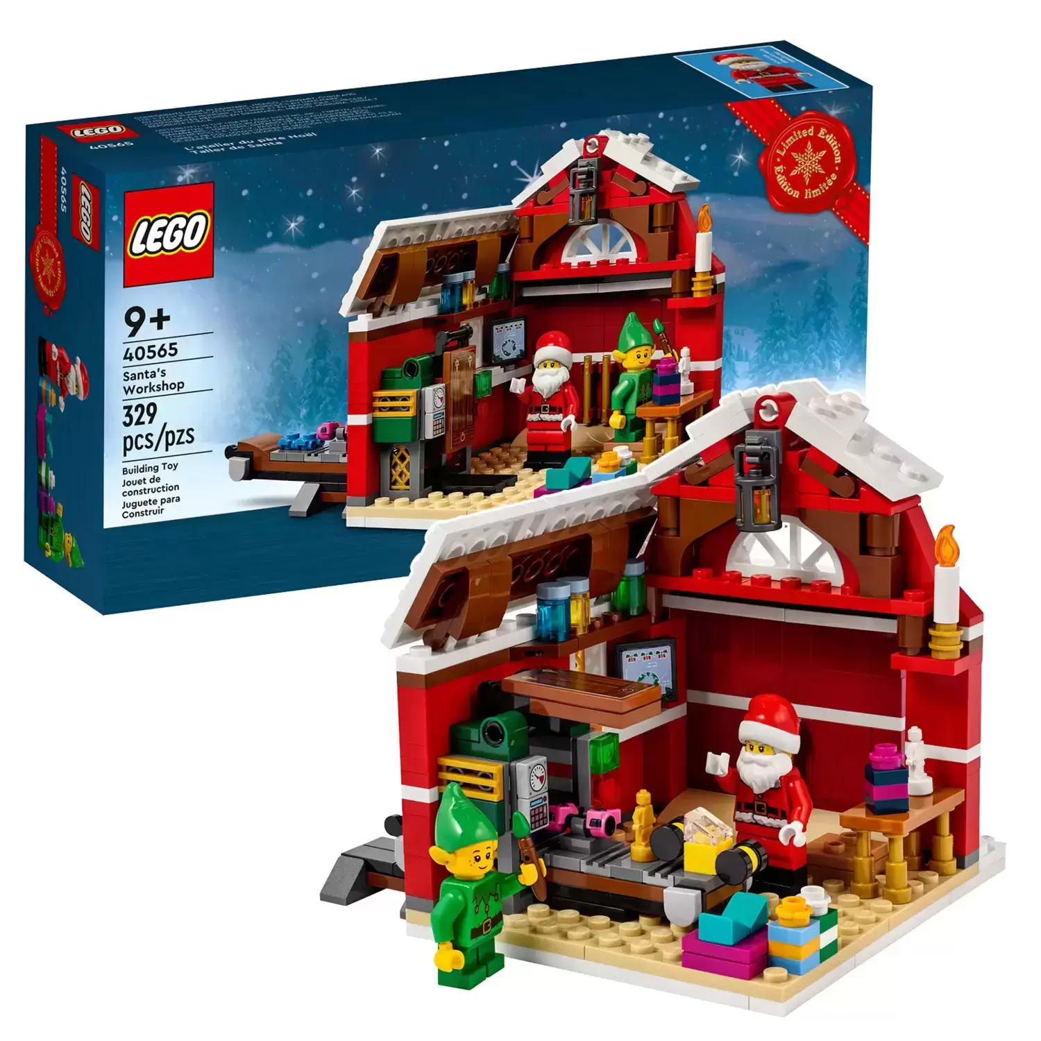 LEGO Saisonnier - Santa\'s Workshop